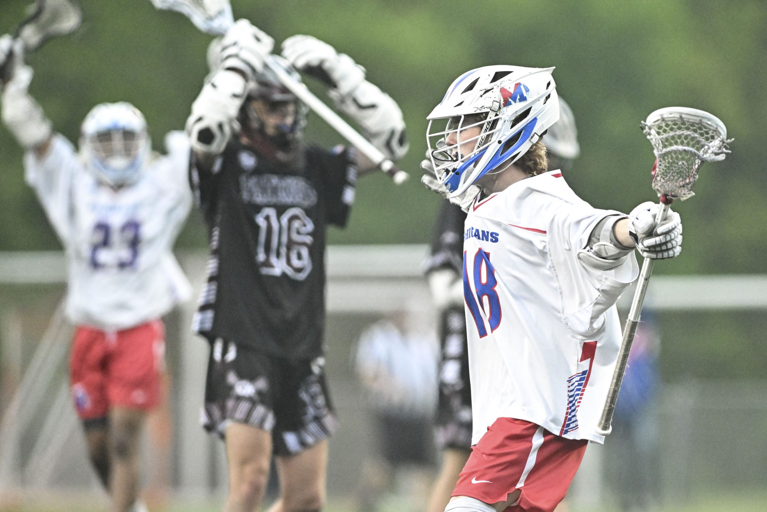 Bennett named coach of the year, White an All-American for MHS lacrosse